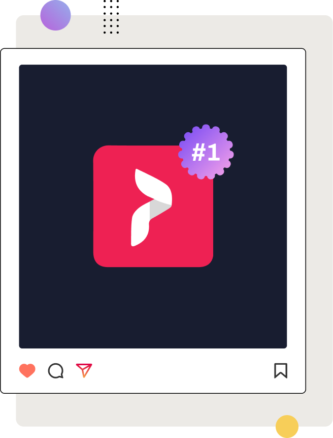j-path-imgpng | Path Social Grafis Path Social dari postingan Instagram bergaya yang menampilkan logo Path Social dengan lencana #1 dalam bingkai media sosial.