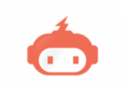 bir robot logosu